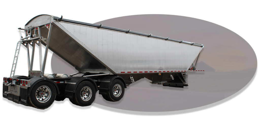 Aluminum Hopper Trailer Platinum