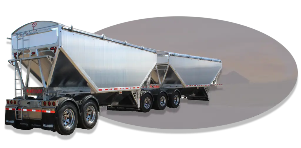 super-b grain trailer