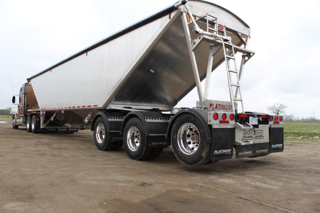 Aluminum Hopper Trailer - Platinum