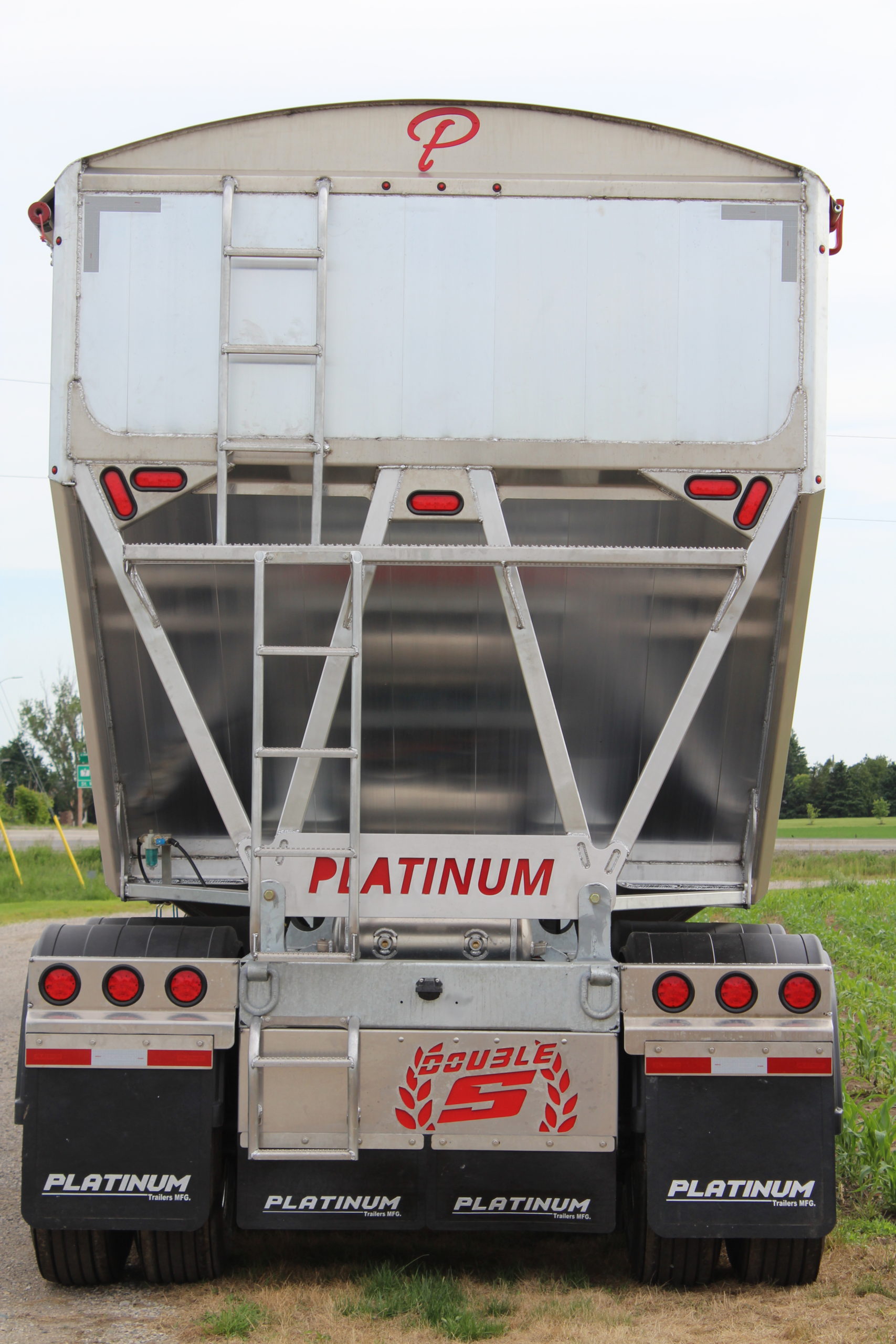 Platinum - Aluminum Hopper Trailer