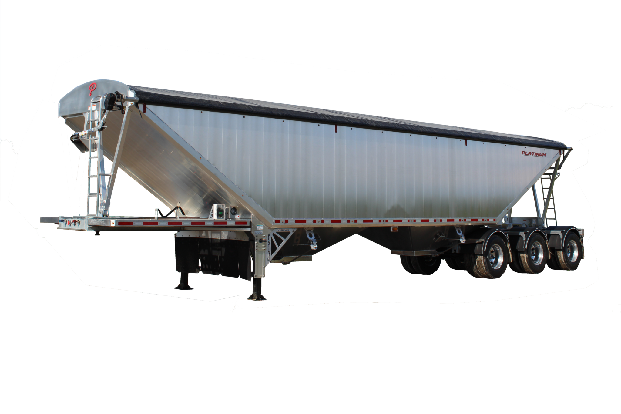 Platinum Trailers: Premier Grain Trailer manufacturer